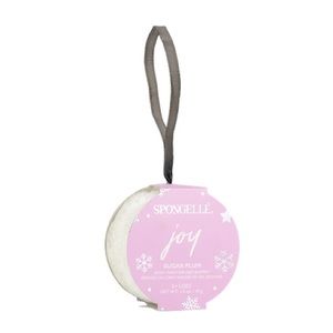 SPONGELLE Holiday Ornament 5+ in Joy Sugar Plum